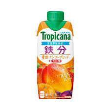 トロピカーナ エッセンシャルズ 鉄分 330ml×12本 Tropicana Essentials ジュース 貧血予防 鉄分果実飲料 栄養補給 キャップ付き容器 お歳暮 御年賀 差し入れ 景品 プレゼント