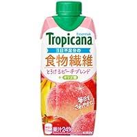 トロピカーナ エッセンシャルズ 食物繊維 330ml×12本 Tropicana Essentials ジュース 合宿果実飲料 栄養補給 キャップ付き容器 お歳暮 御年賀 差し入れ 景品 プレゼント