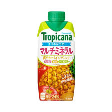 トロピカーナ エッセンシャルズ マルチミネラル 330ml×12本 Tropicana Essentials ジュース 合宿果実飲料 栄養補給 キャップ付き容器 お歳暮 御年賀 差し入れ 景品 プレゼント