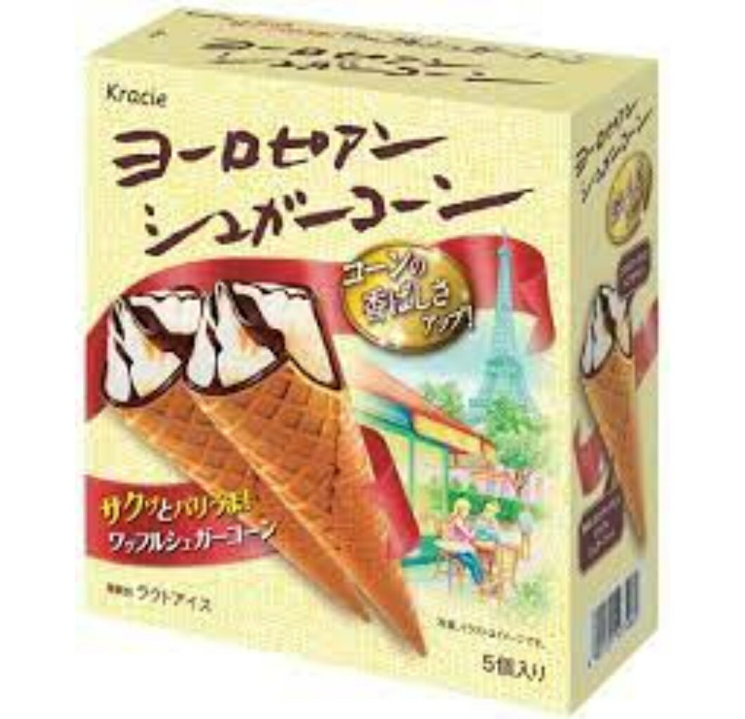 クラシエ ヨーロピアンシュガーCバニラ 56ml×5本　6箱 アイスクリーム