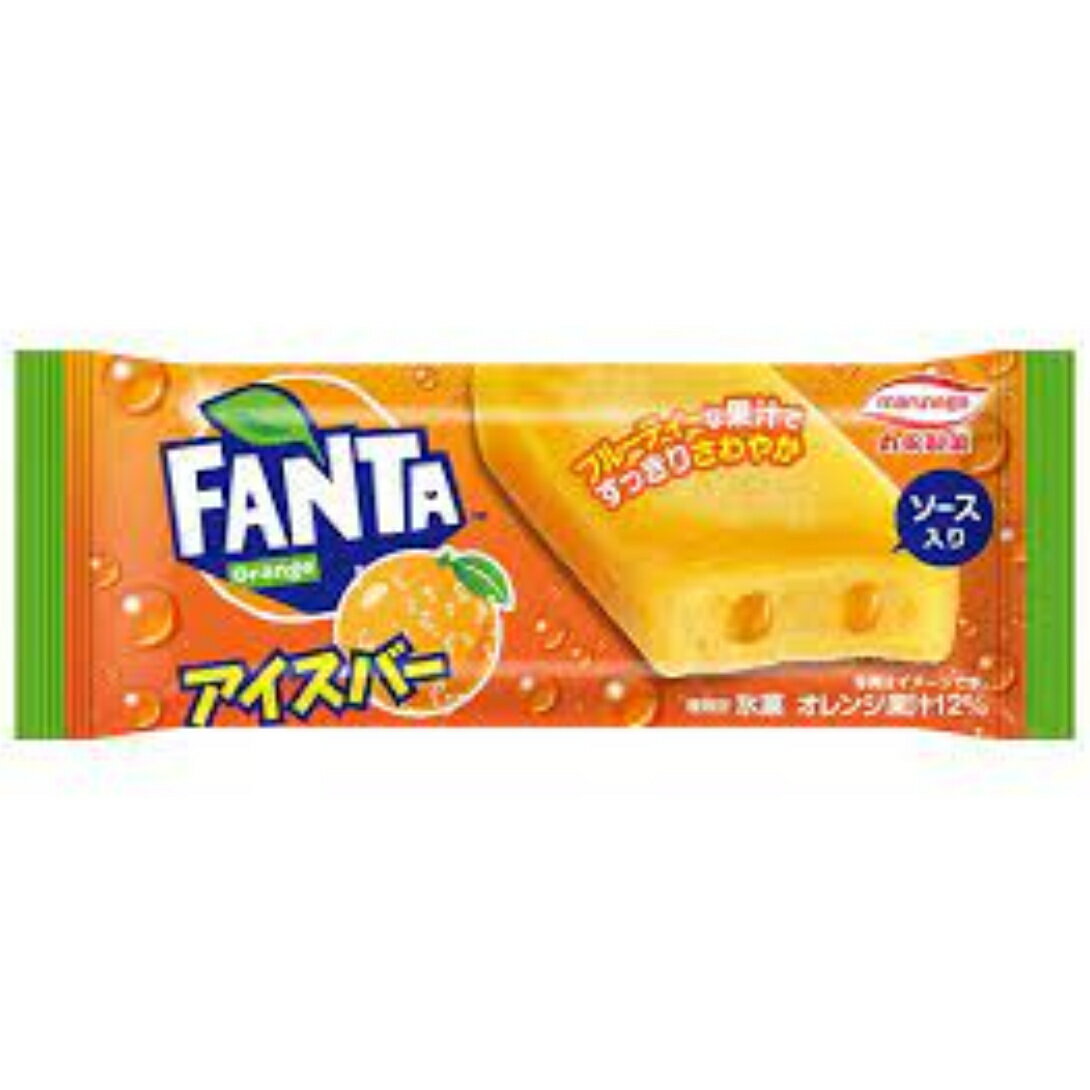 丸永 FANTAオレンジ アイスバー 90ml×25