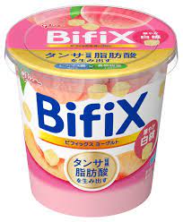 Bifixヨーグルト 華やか白桃 330g×6個朝食ヨーグルト 腸活 便秘改善 おやつ 食物繊維