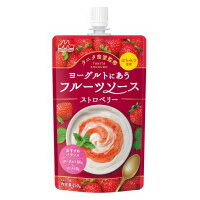 森永乳業　タニタ食堂監修 ヨーグルトに合うフルーツソース　ストロベリー　150g×12個　ラクチェロース配合　ヨーグルトトッピング　かき氷トッピング　ジャム　ケーキ作り