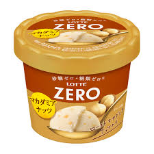 Ice Cream - アイス ロッテ ZERO ミニカップ マカダミアナッツ 120ml×12個 アイス 父の日ギフト 人気 ランキング上位 誕生日 差し入れ プレゼント お歳暮 アイスクリーム 期間限定 新商品