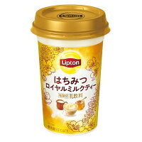 森永乳業 リプトン はちみつロイヤルミルクティー 240ml×10本 差し入れ 紅茶 新商品 期間限定 誕生日プレゼント 水分補給