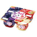 森永 とろけるゼリー ぶどう&りんご 70g×4 6パック 冬休み 子供のおやつ 年末年始 保育園 幼稚園 デザート イベント(4)