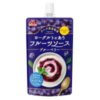 森永乳業　タニタ食堂監修 ヨーグルトに合うフルーツソース　ブルーベリー　150g×12個　ラクチェロース配合　ヨーグルトトッピング　かき氷トッピング　ジャム　ケーキ作り