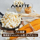 楽天8katte　楽天市場店自家製ポップコーン用コーン 手作りポップコーン 軸付き おうちでオヤツ オシャレ マッシュルーム型 国産 長野県産 八ヶ岳西麓ファーム 2本【送料無料】雑貨 インテリア 非常食 キャンプ BBQ ぽっきり 1000円 レンジ とうもろこし ポップコーンの素