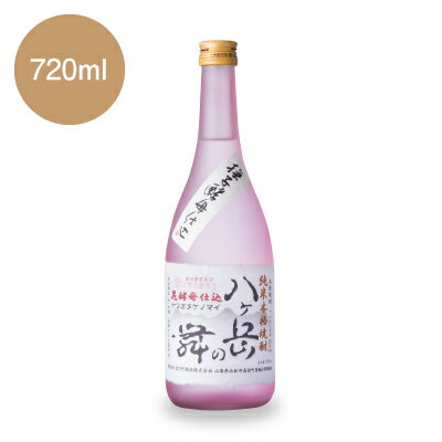 純米焼酎 武の井酒造 八ヶ岳の舞 撫子花酵母仕込 720ml 純米本格焼酎 山梨 単式蒸留 四合瓶 伏流水 なでしこ酵母 焼酎贈答品【送料無料】【あす楽】