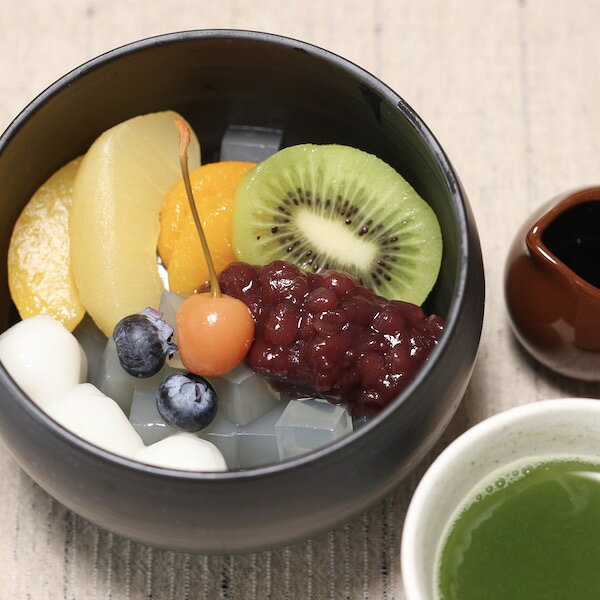 8katte 楽天市場店の八ヶ岳の寒天喫茶セット 4種6個入【送料無料】ギフト プレゼント 寒天ゼリー 寒天デザート ところてん あんみつ カンテン かんてん 無添加 諏訪 名産 名物 特産品 トコロテラス 八ヶ岳 株式会社マツキ スイーツ ギフト 詰め合わせ｜アングル2