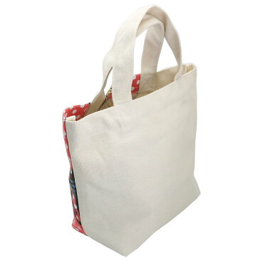 リトルミイ グッズ ランチバッグ トートバッグ レディース ムーミン 昼休み ミイ シンプル お弁当 キャンバス かわいい おしゃれ キャラクター 北欧 頑丈 大容量 シンプル 帆布 通勤 通学 マチ付き ベージュ 便利