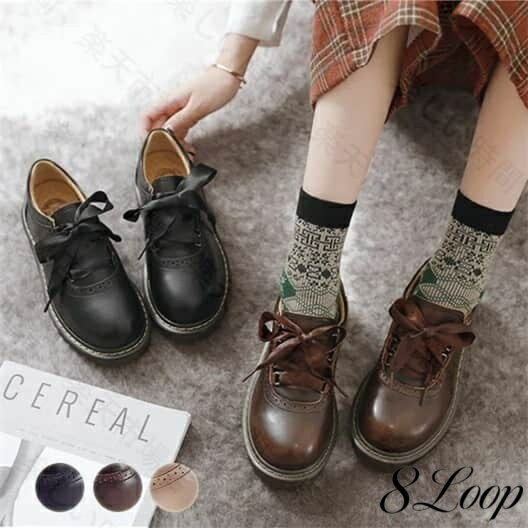 レースアップシューズ ローファー 学生 レディース 光沢感 美脚 3cmヒール 可愛い 入学式 女子高生 ビジネス 歩きやすい 痛くない 通勤 通学 旅行 デート パーティー 送料無料