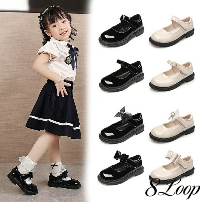 フォーマルシューズ フォーマル靴 女の子 フラットシューズ 子供 キッズ 子供靴 リボン靴 ブラック 黒 ..