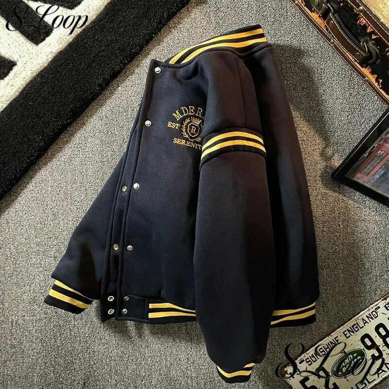 乐天商城 - ジャケット MA-1 アウター 中綿 キッズ 子供服 ロゴ刺? ジャンパー ブルゾン コート 羽織 大きいサイズ 軽い リブ 保温 体型カバー MA1 おしゃれ ネイビー 紺 秋 冬