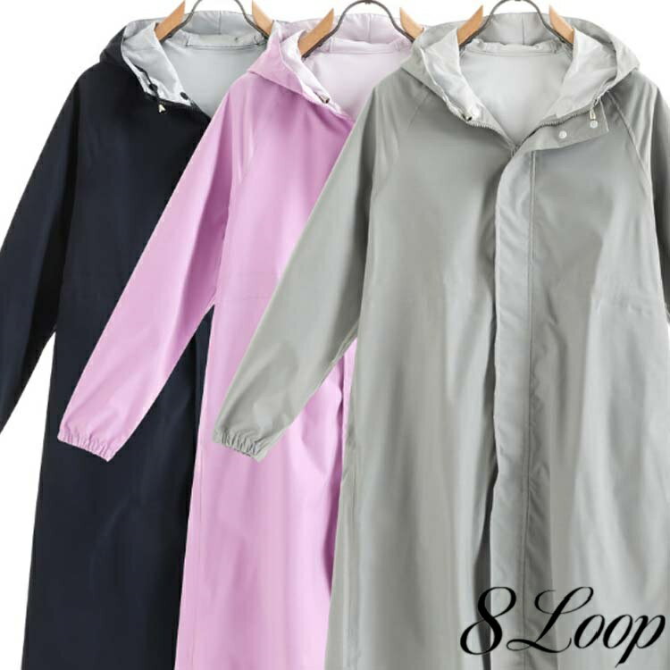 レーンコート ロング レディース レインポンチョ 軽量 レインウェア 雨ガッパ 雨着 雨ガッパ 雨着 大きいサイズ 春 夏 袖口ゴム ウエスト調整 ポケット付き 長め おしゃれ 防水 撥水 梅雨対策 通勤 通学 アウトドア お出かけ