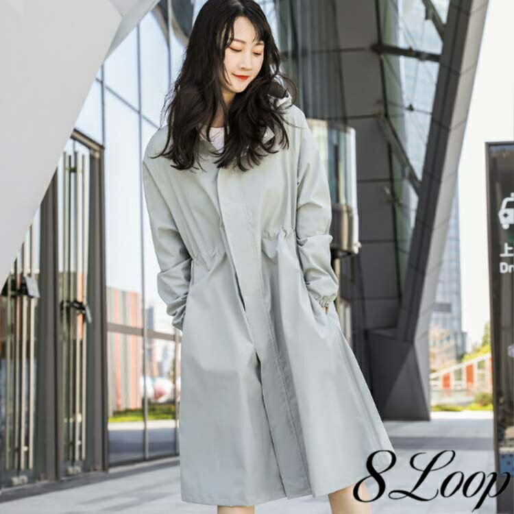 レーンコート ロング レディース レインポンチョ 軽量 レインウェア 雨ガッパ 雨着 雨ガッパ 雨着 大きいサイズ 春 夏 袖口ゴム ウエスト調整 ポケット付き 長め おしゃれ 防水 撥水 梅雨対策 通勤 通学 アウトドア お出かけ