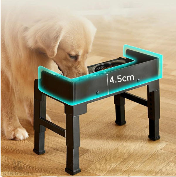 フードボ フードスタンド 大型犬 中型犬 犬 ペット 早食い防止 選べる2色 折り畳み...