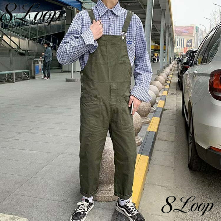 リラックス レディース ワーク つなぎ ユニセ...の紹介画像3