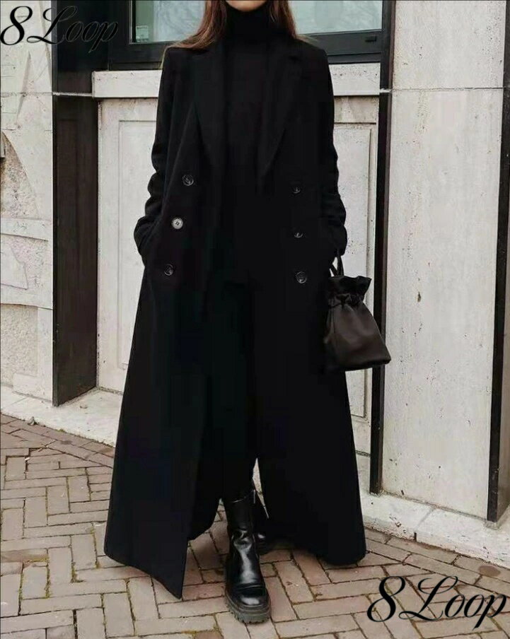 超ロングコート レディース チェスターコート トレンチ コート マキシ丈 チェスターコート ガウンコート ロング 大きいサイズ ロング丈 アウター