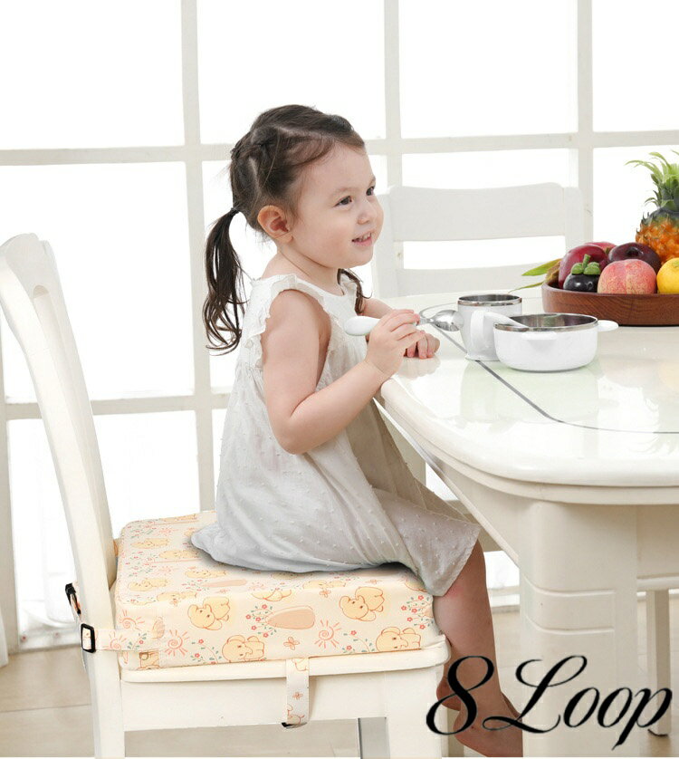 送料無料 子供用 お食事クッション チェアクッション リビング イス キッズチェア ベビーチェア 子供 椅子10colors