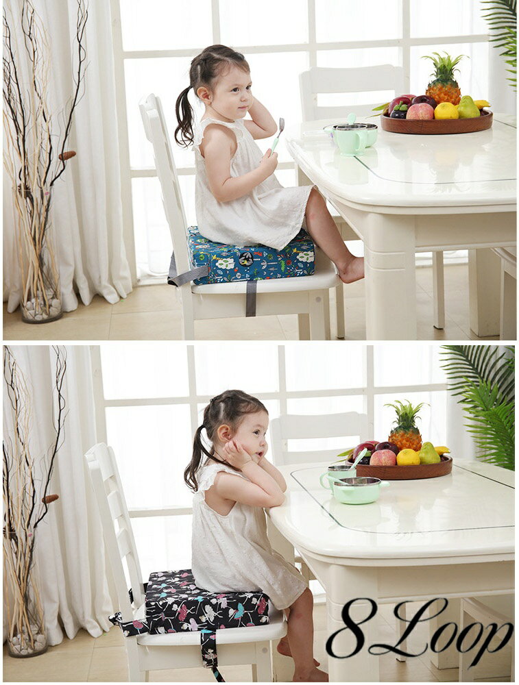 送料無料 子供用 お食事クッション チェアクッション リビング イス キッズチェア ベビーチェア 子供 椅子10colors