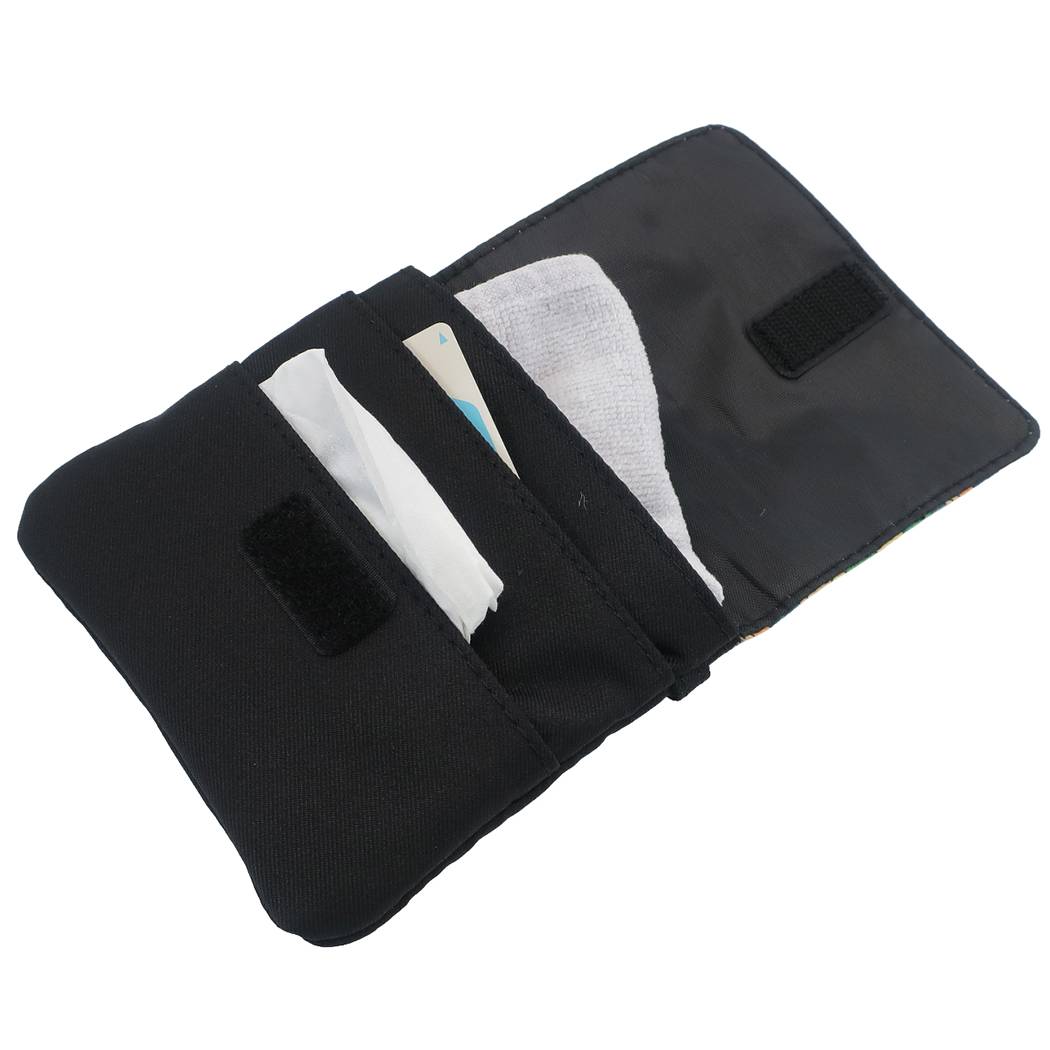 クリップポーチ 鬼滅の刃 冨岡義勇 ショルダー ひも付き きめつのやいば 移動ポケット ポシェット キャラクター グッズ 可愛い おしゃれ 子供 和風 雑貨 小物入れ とみおか 海外 お土産 プレゼント