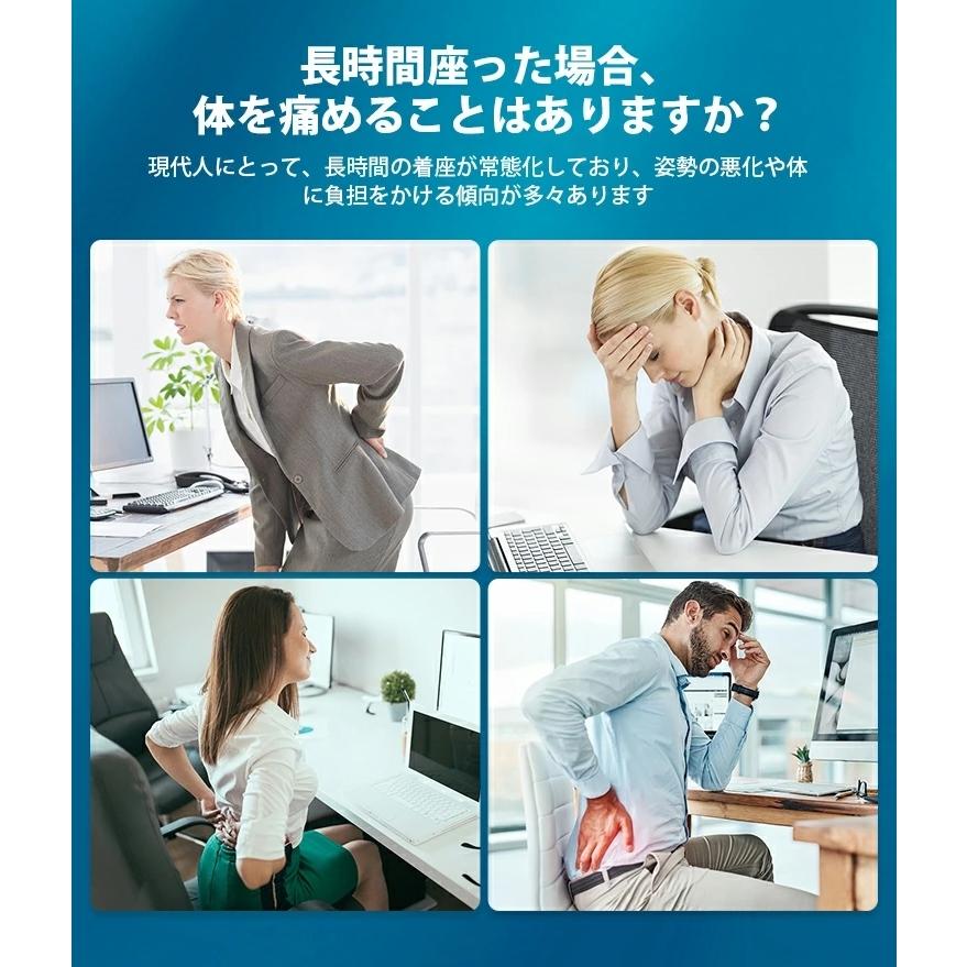 低反発 座布団 低反発クッション 椅子用 クッション デスクワーク 姿勢改善 産後 オフィス用 お尻 腰 サポート 運転用 座椅子 母の日 父の日 ギフト 2