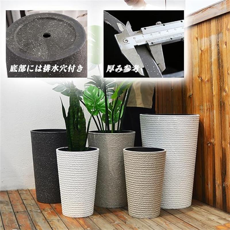 プランター 大型 植木鉢 おしゃれ 受け皿付き...の紹介画像3