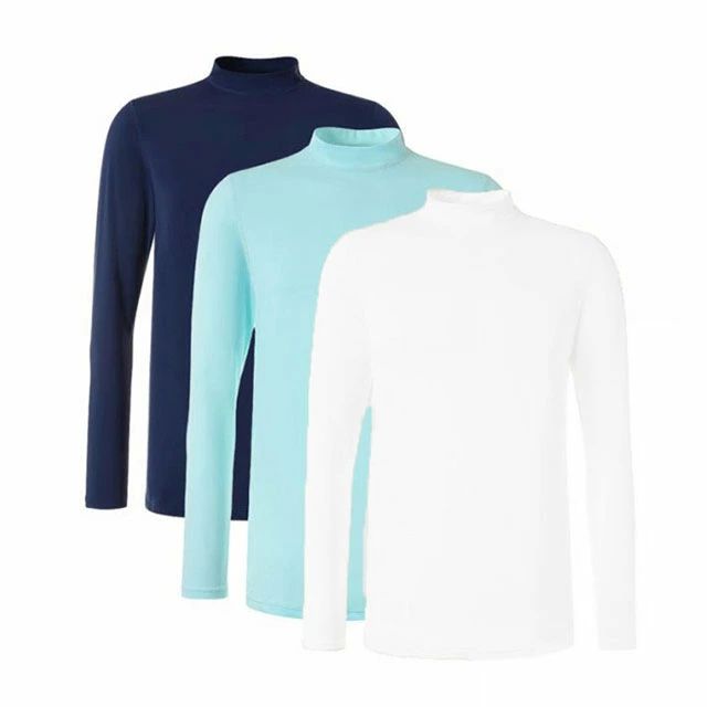 【送料無料】インナーシャツ メンズ ひんやり 冷感 アンダーウエア アンダーシャツ 長袖 Tシャツ ゴルフ冷感アンダーシャツ 冷感アンダーシャツメンズ ゴルフ冷却インナー ゴルフインナー冷感メンズ クール素材 吸汗速乾 ストレッチ UVカット 涼感下着 夏用インナー