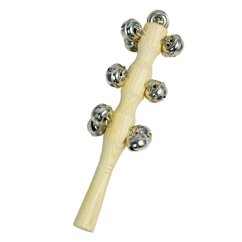 おしゃれ・可愛いピアス8Loopの打楽器 木のおもちゃ 子供用 楽器おもちゃ 幼児用 パーカッション 楽器セット 幼稚園 教育用 音楽玩具 男の子 & 女の子向け 天然 環境に優しい 木製ミュージックセット 【送料無料】｜アングル3