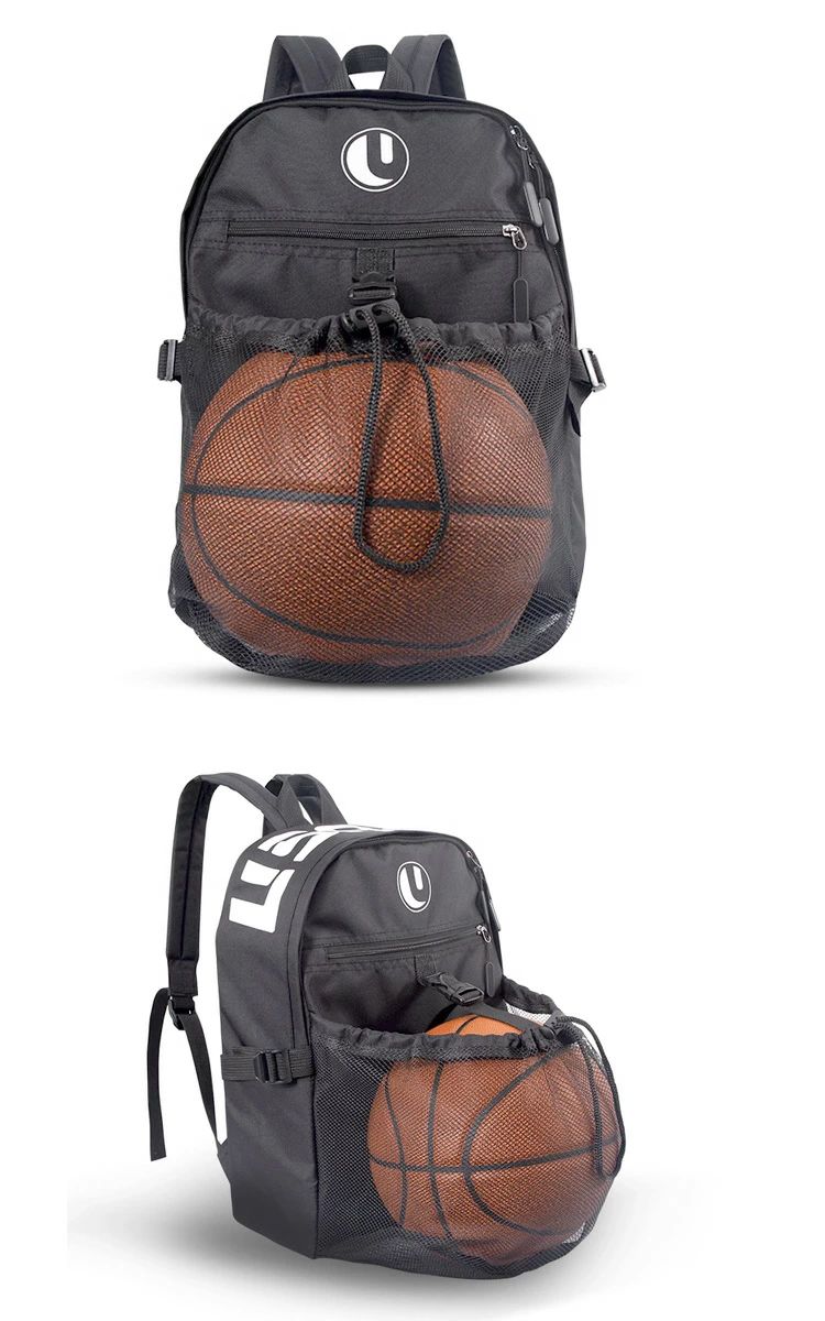 【送料無料】バスケ リュック ボール収納 独立スペース メッシュネット ジュニア キッズ 子供 男女 バ..