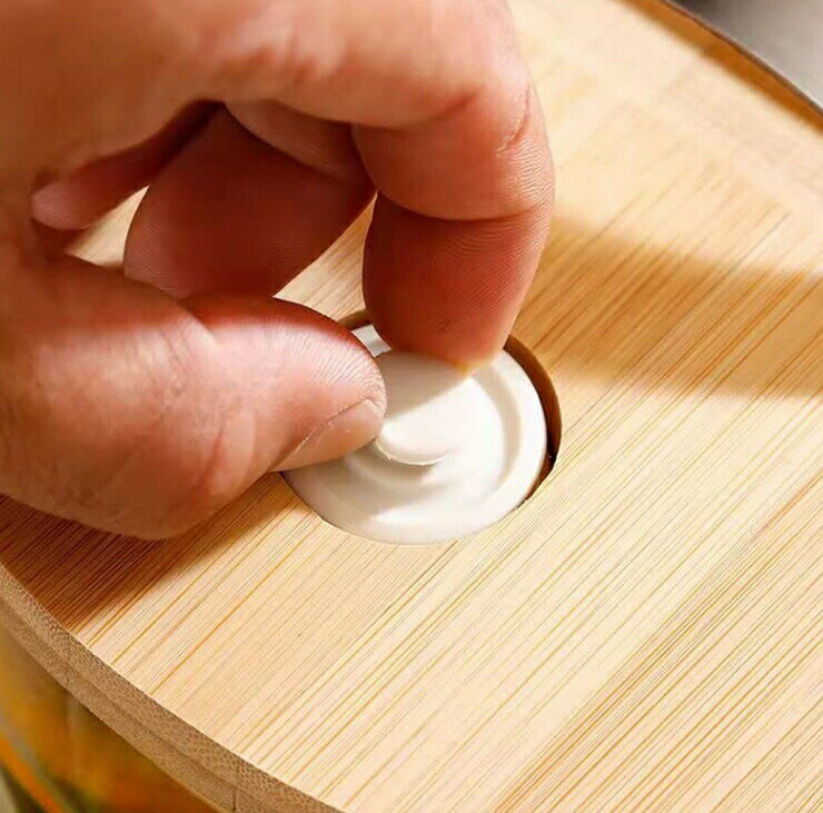 ドリンクサーバー ガラス 大容量1.5L/2.5L/4L/5L 冷水筒 蛇口付き 飲料ポットガラス保存ボトルプボトル 梅酒 ジュース ビール バレルディスペンサー 貯蔵容器 飲料水バケット密閉タンク (スタンド付き)