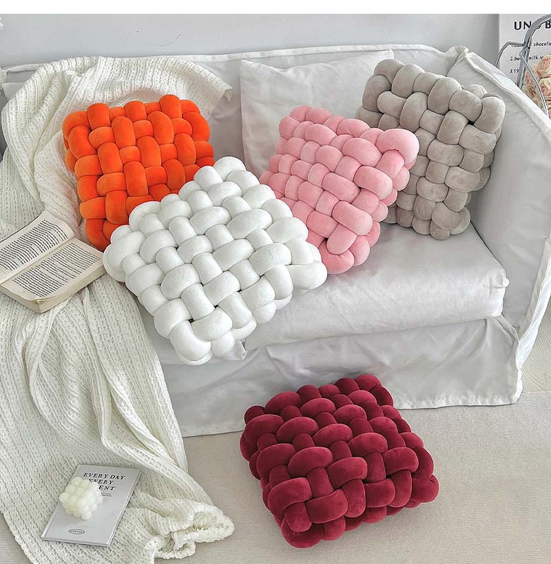 座布団 クッション 椅子用 33×33cm 40×40cm 北欧 フロアクッション 厚手 厚さ12cm おしゃれ 抱き枕 床 車 イス 座る ベッド かわいい ざぶとん 分厚い 大人 子供 在宅 テレワーク 読書 正座 疲れない 春 秋 冬 2