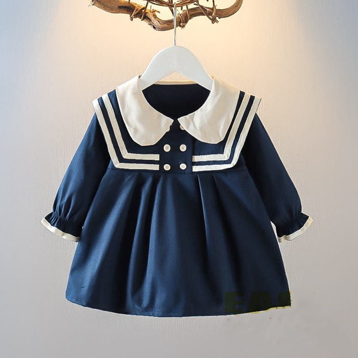 入園式 子供服 女の子 ワンピース 卒園式 80 90 100 110 フォーマル かわいい 丸襟...