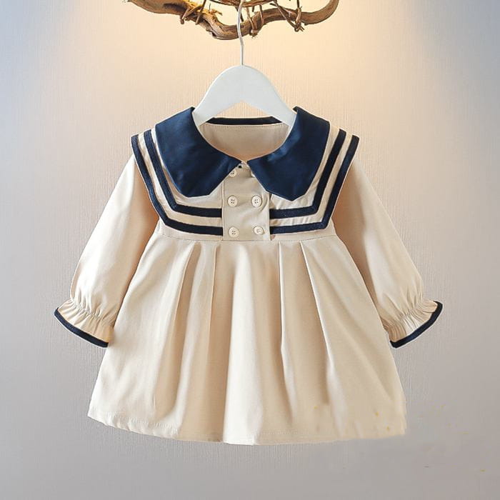 入園式 子供服 女の子 ワンピース 卒園式 80 90 100 110 フォーマル かわいい 丸襟...