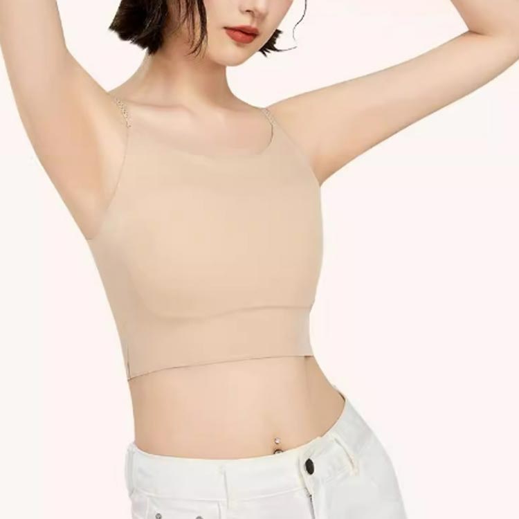 和装用 肌色 下着 レディース 浴衣 和装ブラ シームレス 黒 和服 2枚セット 男装 ...
