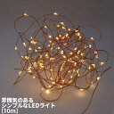 [3]【 メール便 送料無料 】 LED ワイヤーライト ブリンク 10m 107120 12-1 LED ライト USB 装飾 クリスマス キャンプ アウトドア グランピング ベランピング 明かり あかり ひかり 光 テント 飾り おしゃれ オシャレ お洒落 シンプル ガーランド 志成販売 horn please