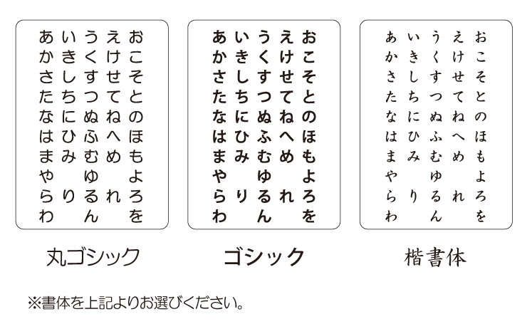 【ゴム印】40×6mm 1行320円 お名前ゴム印（一行）（ゴム印/社判/科目印/スタンプ/お名前スタンプ/名前/一行印/楽天/通販）