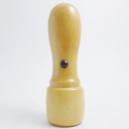 薩摩本柘(つげ) 天丸 16.5mm 【会社 銀行印】(印鑑 会社用 印鑑 楽天 通販）