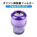 ダイソン掃除機フィルター Digital Slim シリーズ SV18 プレフィルターフィルター 交換フィルター フィルタ 互換フィルター 部品 高品質HEPA...