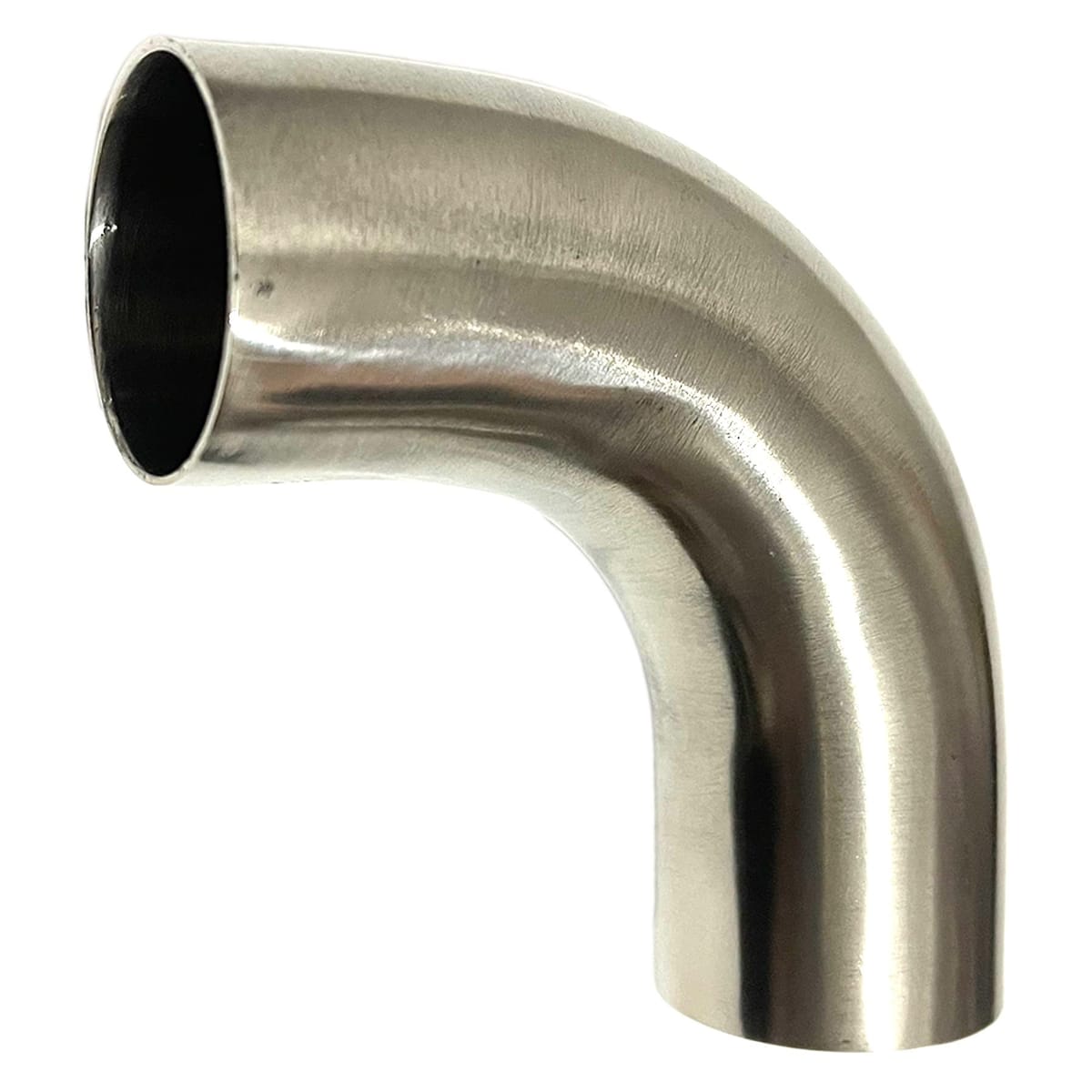 S-NET ステンレス 曲げ パイプ 90度 マフラー エキゾースト 排気管 汎用 ジョイント ワンオフ SUS 304 1.5mm 厚 SN-292-SP