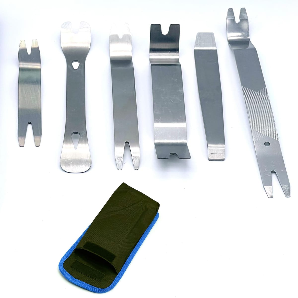 モデルノ ラ テール 内張はがし 内張剥がし 車 内装 配線 脱着工具 パネルはがし 収納袋つき セット ス..