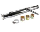 スリップオンマフラー バイク アメリカン トランペット ルネッサ エストレヤ 45mm W400 W650 W800 BOLT XL883 GN125 汎用 社外品