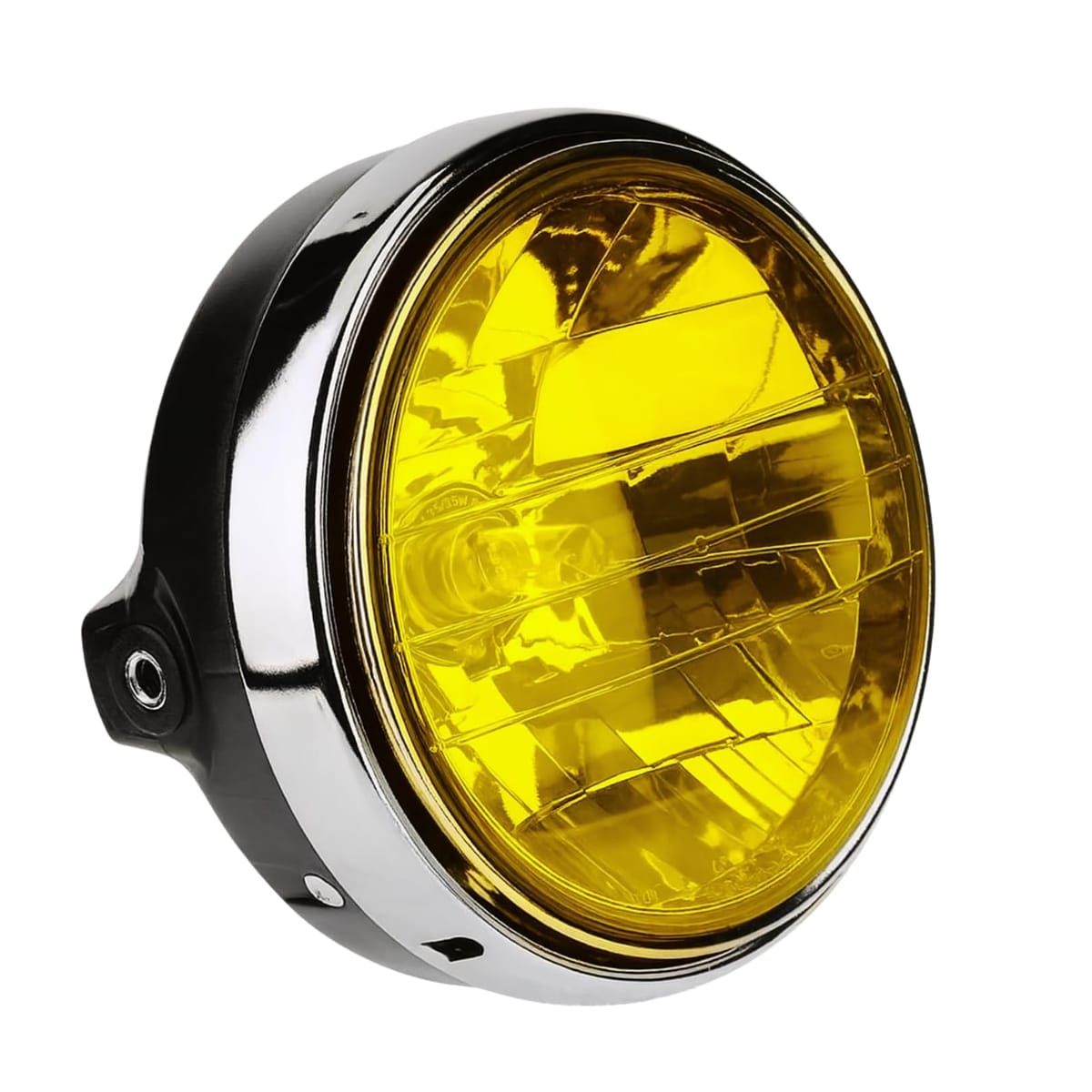 アチスメル 8インチヘッドライト バイク ホンダ ホーネット600/900 CB400/900対応 カスタムパーツ アッセンブリー クリスタルヘッドライト 互換品