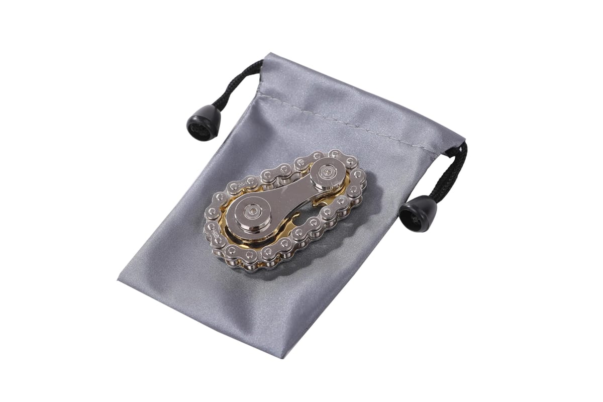 おもちゃの神様 ハンドスピナー 収納ケース 付き ギアスピナー EDC ADHD ストレス解消 暇つぶし 脳トレ