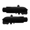 Web shop 8tailで買える「hotimp スモークレンズ仕様 W203 Cクラス LED 流れて光る ドアミラー シーケンシャルウインカー 純正交換タイプ 左右1組」の画像です。価格は10,660円になります。