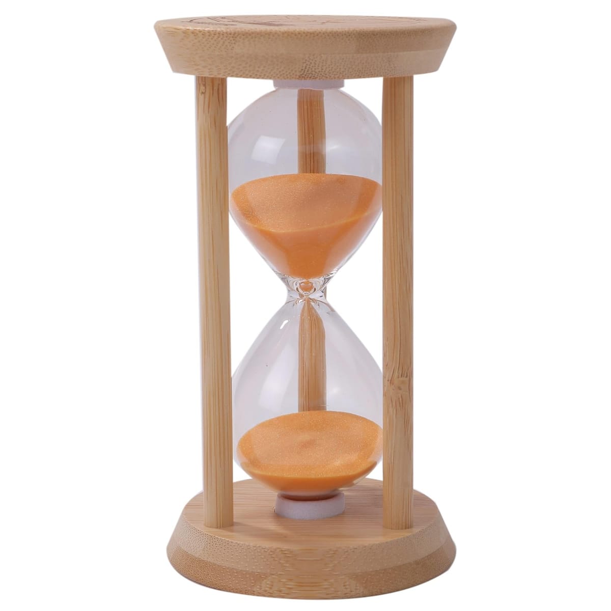 ルボナリエ 砂時計 木製 卓上 タイマー インテリア サンドタイマー
