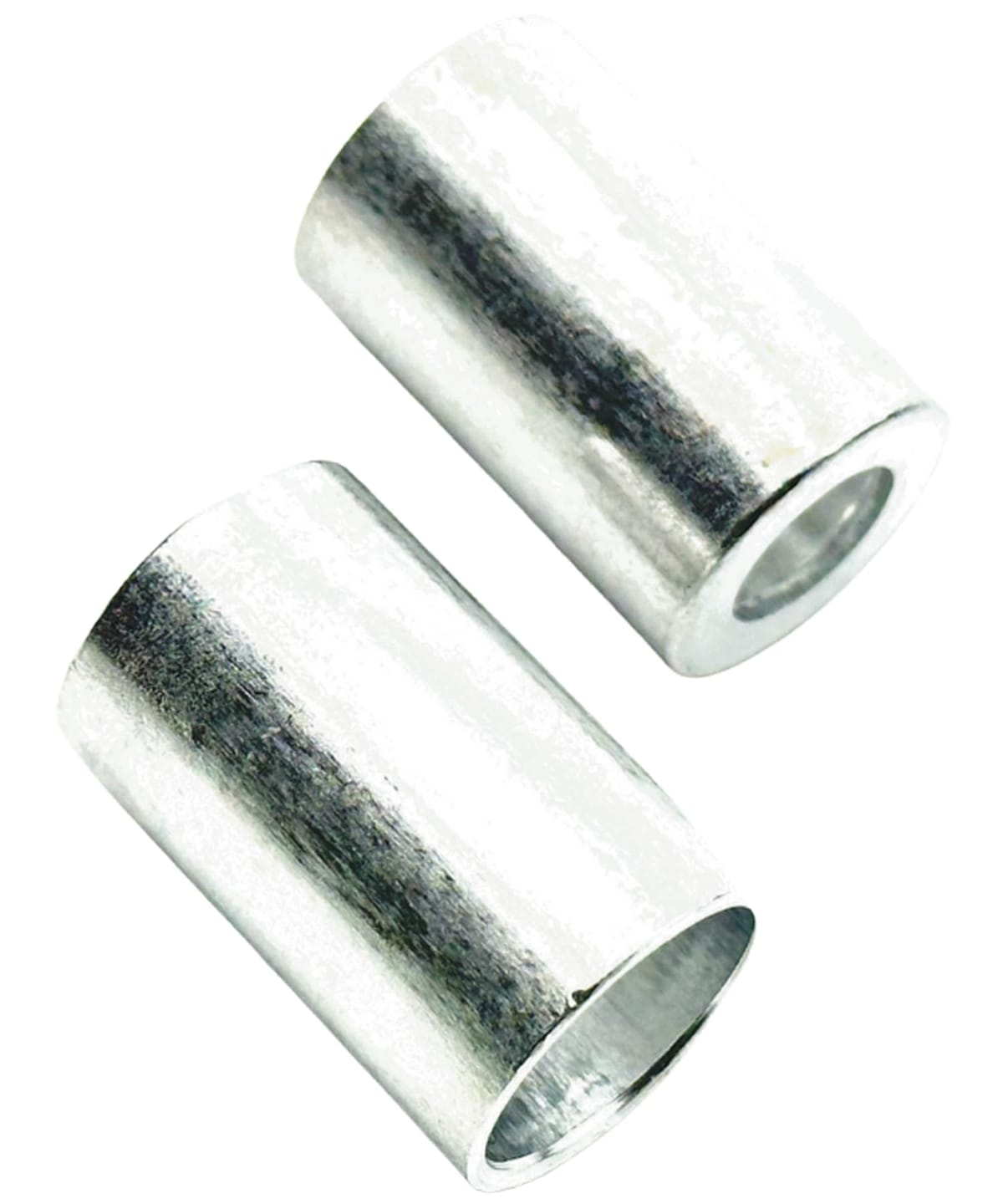 HTharros 車用 カーエアコンホース カシメ スリーブ R12 R134 アルミ製 2個セット かしめ 工具 ガス漏..