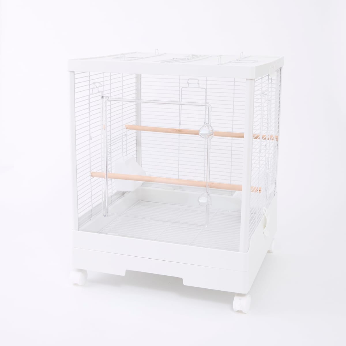 フクロモモンガ アクリルケージ クリアフロント 590high モモンガ チンチラ ケージ 小動物 W45×D45×H59..