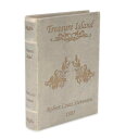 秋月貿易 アンティーク風 シークレットボックス Sサイズ 「Treasure Island」 洋書型 小物入れ アクセサリー 収納 金庫 ケース LV09095-1S